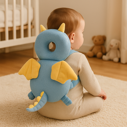 PetitBaboo© - Coussin de Protection Tête et Dos pour Bébé