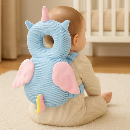 PetitBaboo© - Coussin de Protection Tête et Dos pour Bébé