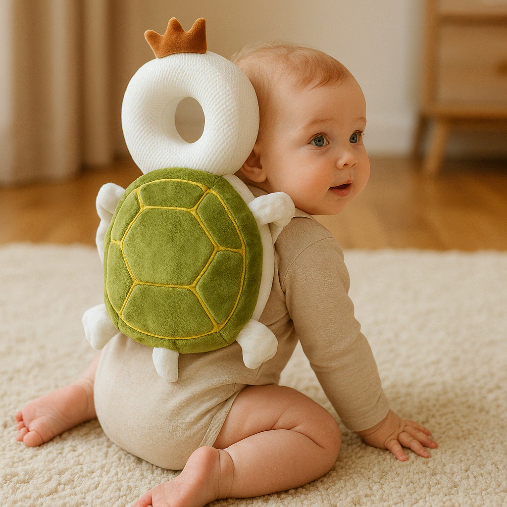 PetitBaboo© - Coussin de Protection Tête et Dos pour Bébé
