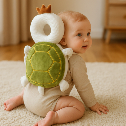 PetitBaboo© - Coussin de Protection Tête et Dos pour Bébé