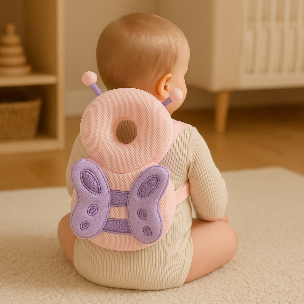 PetitBaboo© - Coussin de Protection Tête et Dos pour Bébé