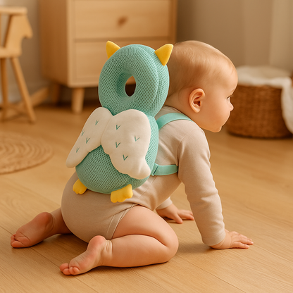PetitBaboo© - Coussin de Protection Tête et Dos pour Bébé