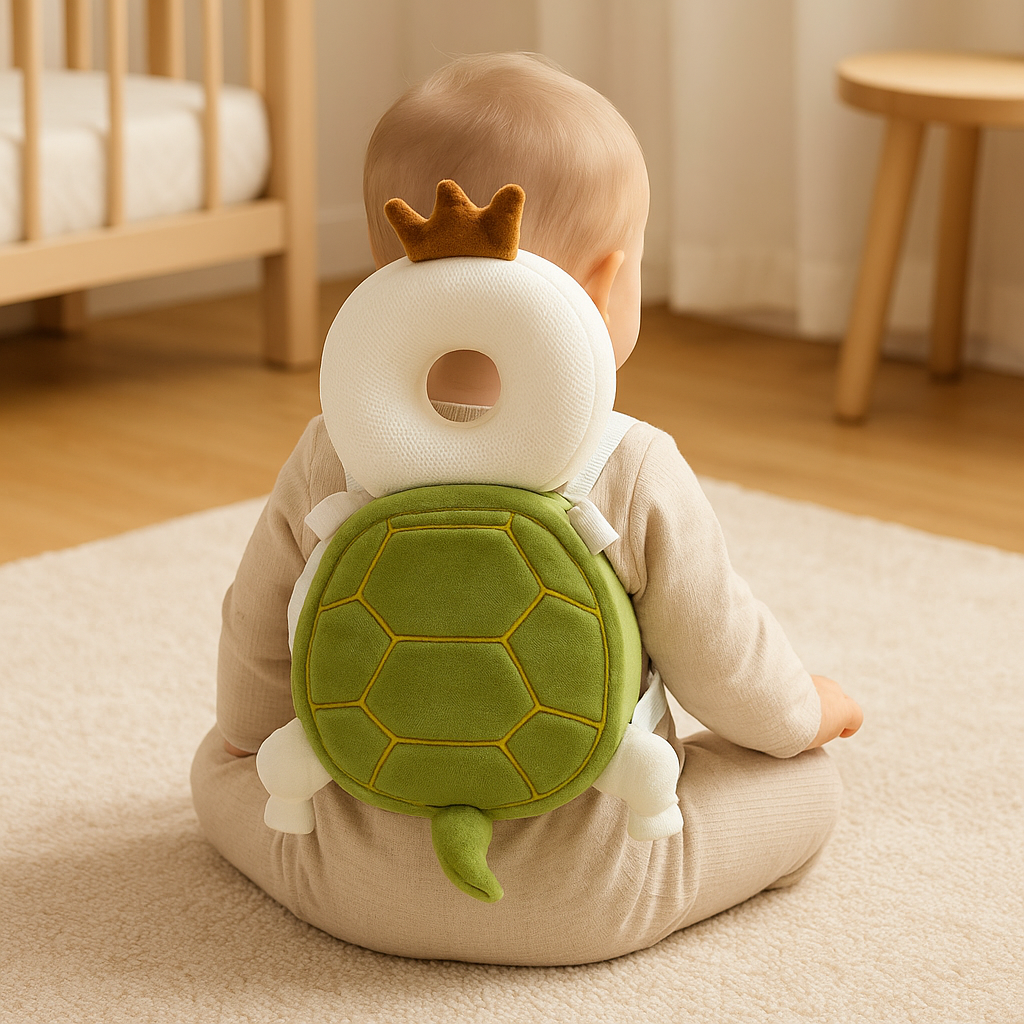 PetitBaboo© - Coussin de Protection Tête et Dos pour Bébé
