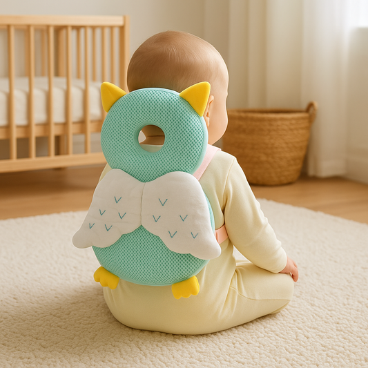 PetitBaboo© - Coussin de Protection Tête et Dos pour Bébé