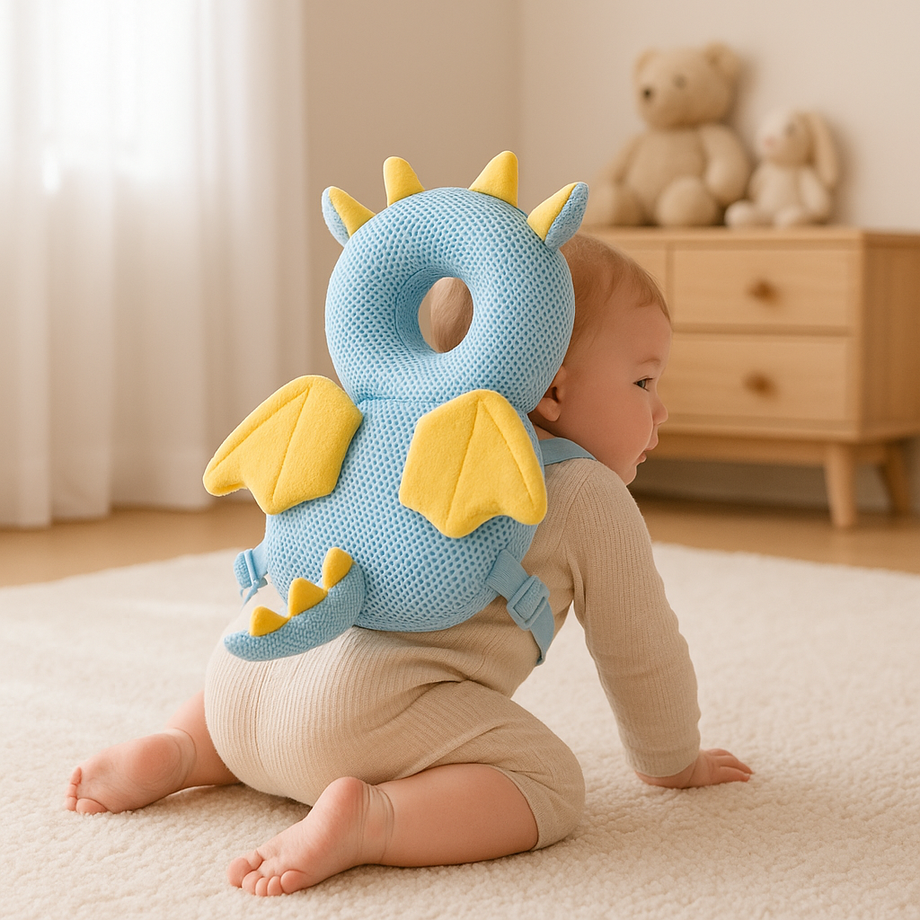 PetitBaboo© - Coussin de Protection Tête et Dos pour Bébé