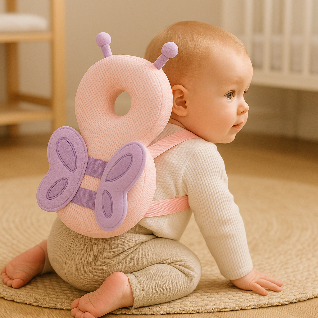 PetitBaboo© - Coussin de Protection Tête et Dos pour Bébé